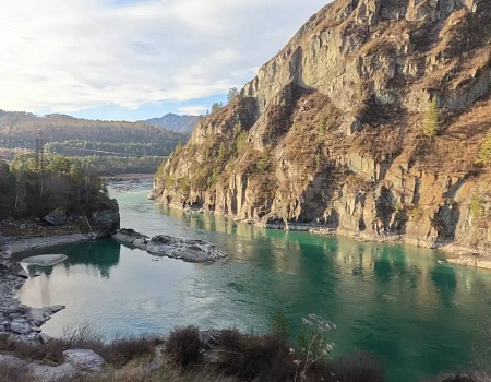 "Надо было дождю..." | сплавы на реке Катунь.Фото 0