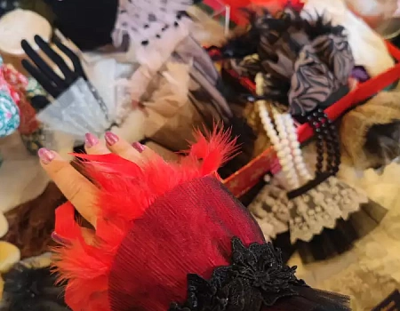 Как мы попали в особняк Барышникова: ярмарка под фресками.Фото 7