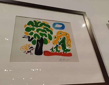 Выставка Мая Митурича.Фото 2