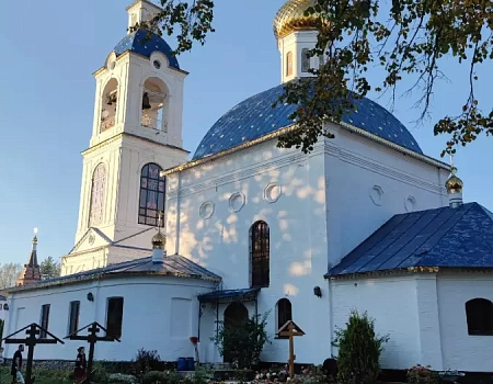 Николо-Сольбинский женский монастырь - чудо в ярославской глубинке..Фото 3