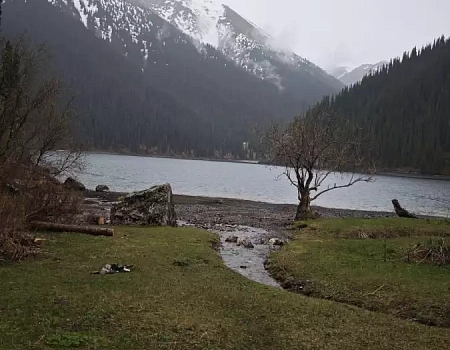 Танго на Кольсальских озёрах. Трек к озеру Кольсай 2..Фото 7