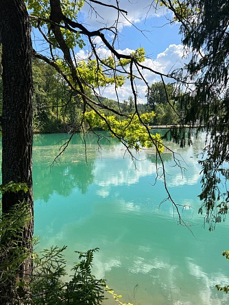 Тур на Южный Урал - озеро Тургояк 